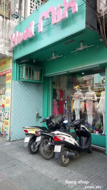 Sang shop mặt tiền đường CMT 8