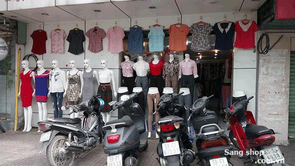 Sang Shop mặt tiền đường Nguyễn Đình Chiểu