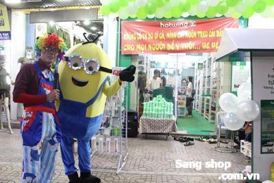 Sang shop mặt tiền đường Nguyễn Trãi