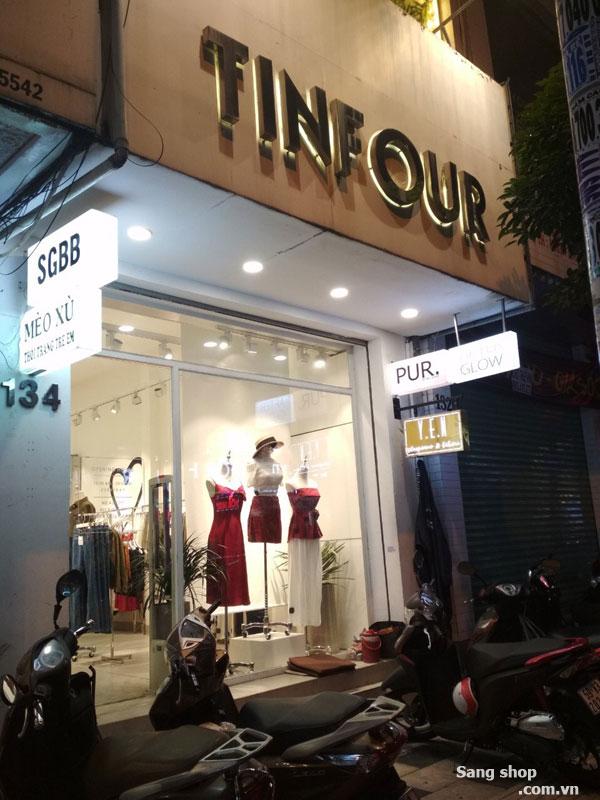 Sang shop mặt tiền đường Nguyễn Trãi, P. Bến Thành, quận 1