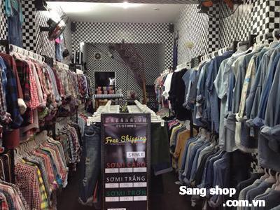 Sang Shop mặt tiền đường Phan Văn Trị