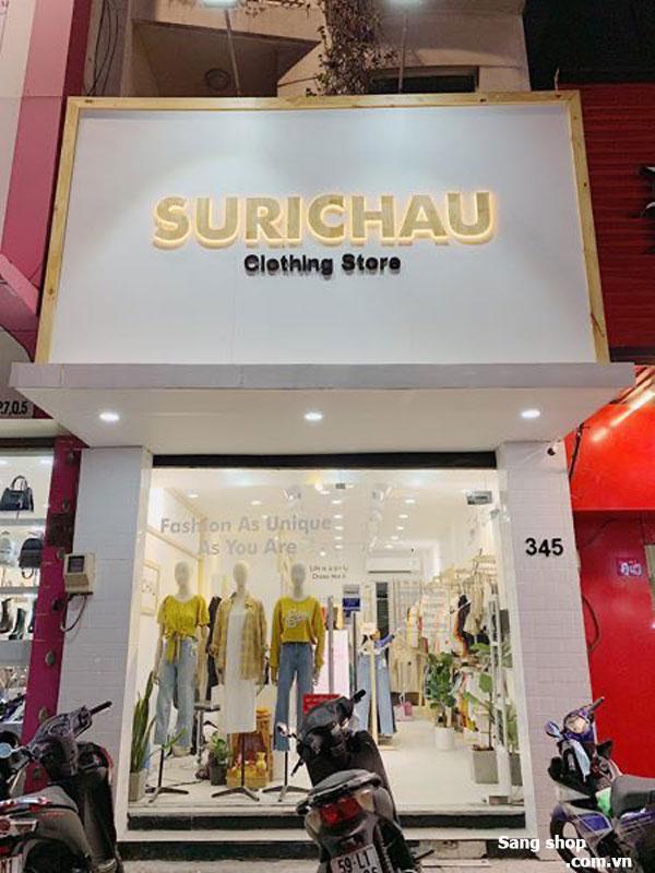 Sang shop mặt tiền Nguyễn Trãi Quận 5 70m2