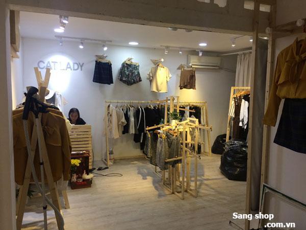 Sang shop mặt tiền trung tâm quận 1