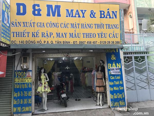 Sang shop may và bán quận Tân Bình