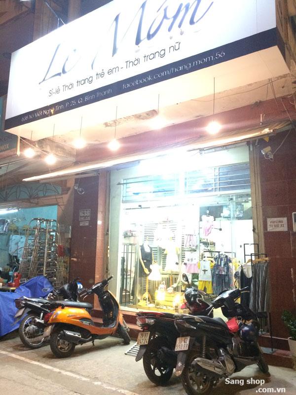 Sang Shop Mẹ Và Bé mặt tiền đường XVNT