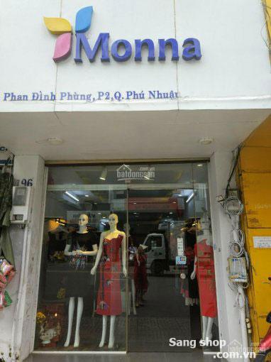 Sang shop MT Phan Đình Phùng , Phú Nhuận