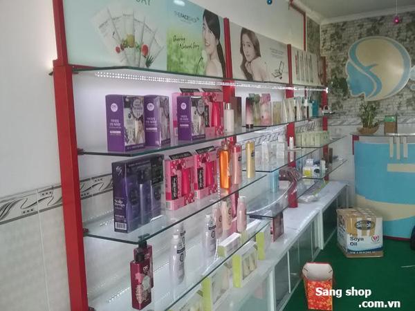 Sang shop mỹ phẩm  Chung cư Bàu Cát