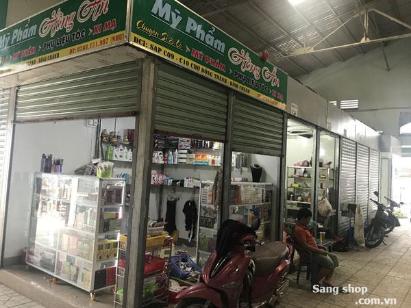 Sang shop mỹ phẩm chợ Bình Chánh