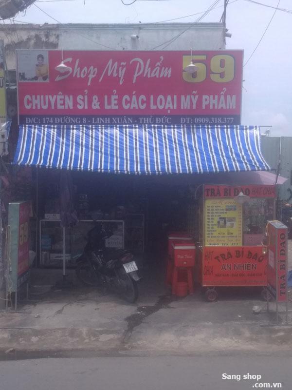 Sang shop mỹ phẩm kinh doanh lâu năm