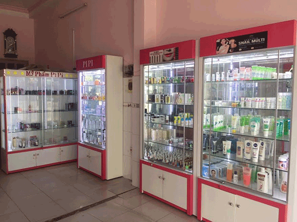 Sang shop mỹ phẩm quận Tân Phú