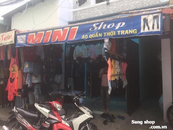 Sang shop ngay chợ Căn Cứ đường Lê Thị Hồng