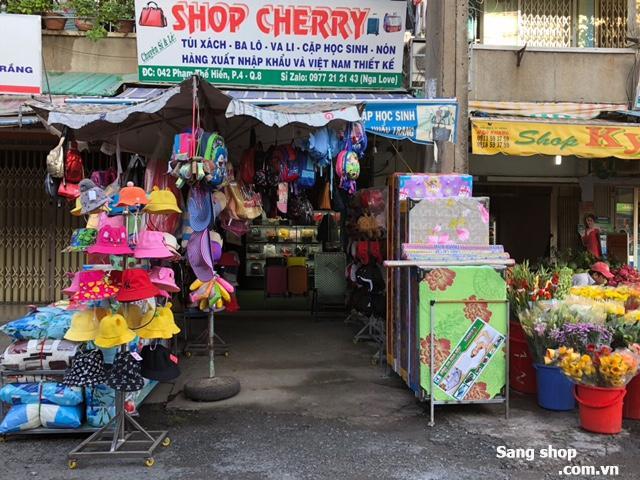 Sang shop Phạm Thế Hiển trung tâm quận 8