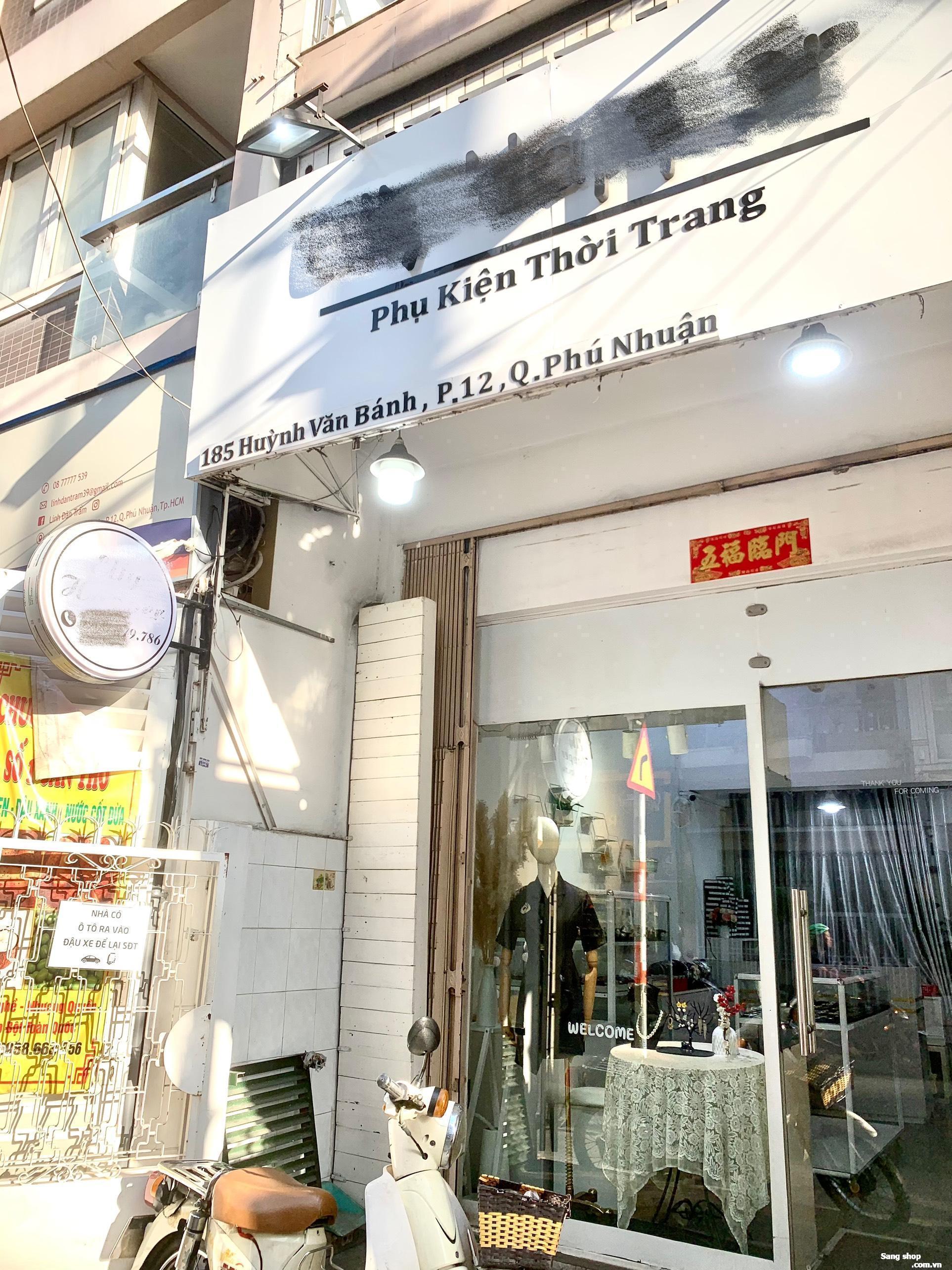 Sang shop phụ kiện thời trang tại Phú Nhuận