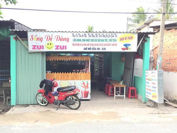 Sang shop phụ kiện mỹ phẩm kết hợp VPP và ăn vặt