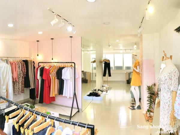 Sang shop quận 3 đang kinh doanh tốt