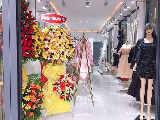 Sang Shop Quần Áo + Mặt Bằng + Nhà Ở