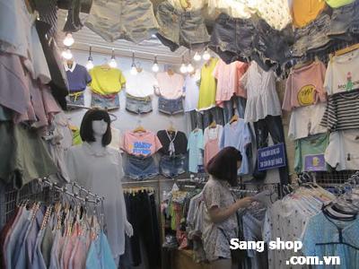 Sang shop quần áo chợ Phạm văn hai