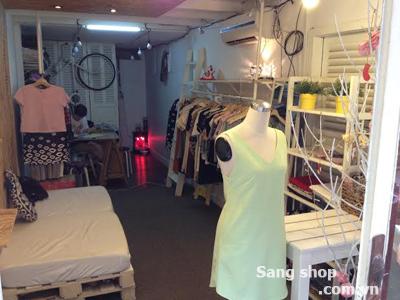 Sang Shop quần áo đường Mạc Thị Bưởi Quận 1