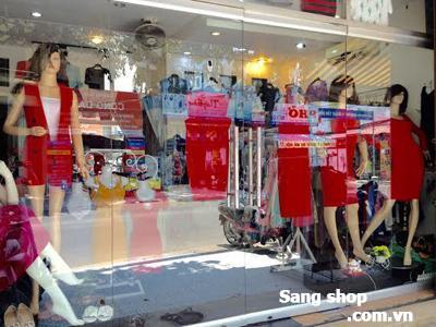 Sang shop quần áo đường Nguyễn Thái Bình