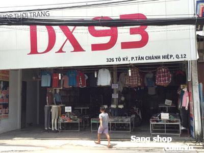 Sang shop quần áo nam quận 12