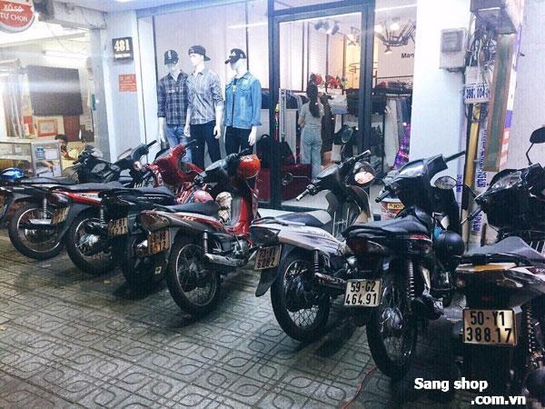 Sang Shop Quần Áo Nam Thời Trang khu vực kinh doanh sầm uất