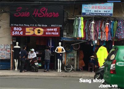 Sang Shop quần áo nữ đường Phan Đình Phùng