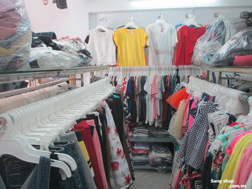 Sang shop quần áo nữ và trẻ em xuất khẩu