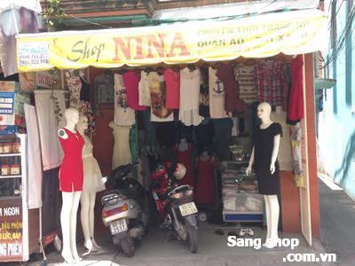 Sang shop quần áo quận Tân Bình