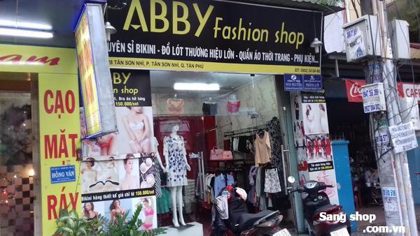 Sang shop quần áo thời trang quận Tân Phú