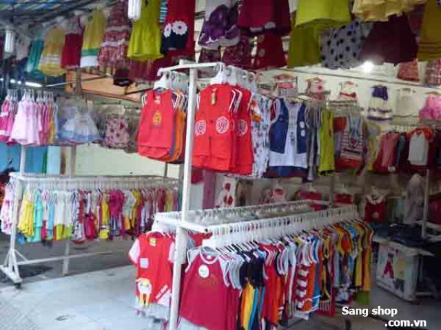 Sang shop quần áo trẻ em  Cao Cấp quận Bình Tân