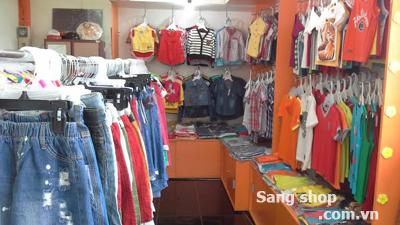 Sang shop quần áo trẻ em quận Bình Tân