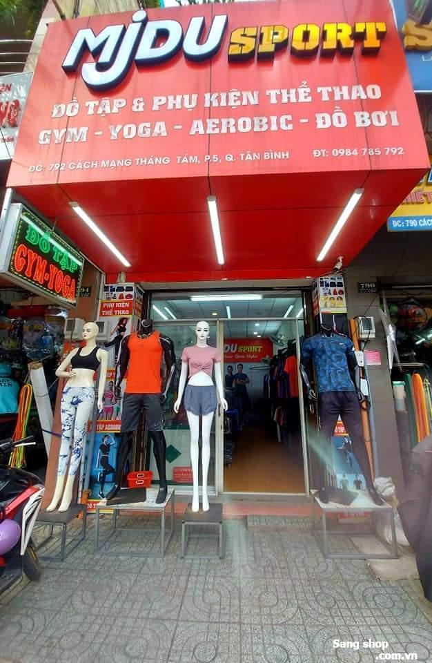 Sang Shop, sang Mặt Bằng shop thể thao cực chất