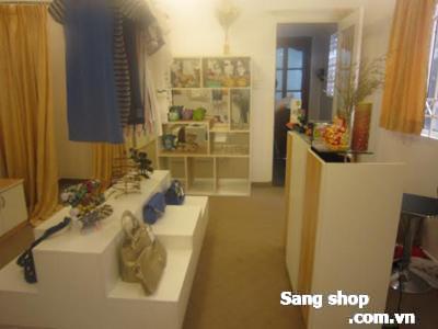 Sang shop, shop mới khai trương đc 2 tháng