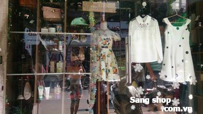 SANG SHOP THỜI TRANG Q.TÂN PHÚ, MB THUÊ 4TR/THÁNG