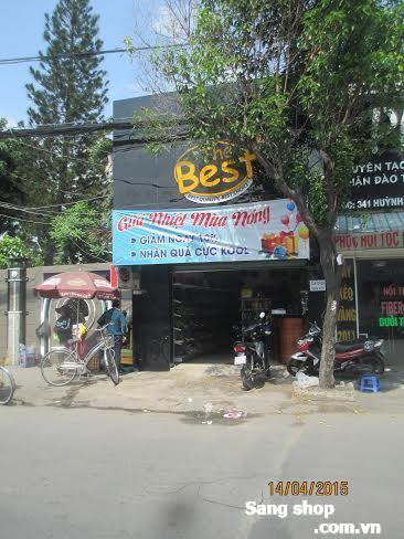 Sang shop The Best đường Huỳnh Tấn Phát