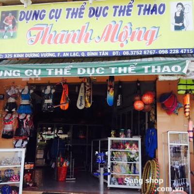 SANG SHOP THỂ THAO  QUẬN BÌNH TÂN .