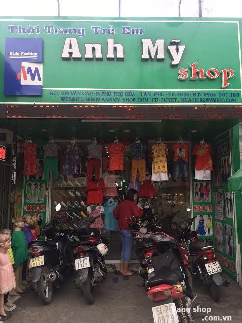 Sang shop thời trang + giày dép trẻ em + phụ kiện