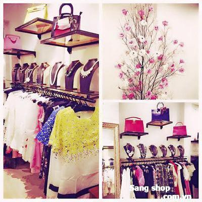 SANG SHOP THỜI TRANG  QUẬN  3