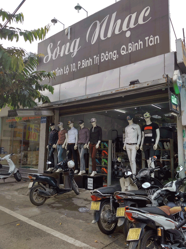 Sang shop thời trang ( Quần áo Nam + Giày)