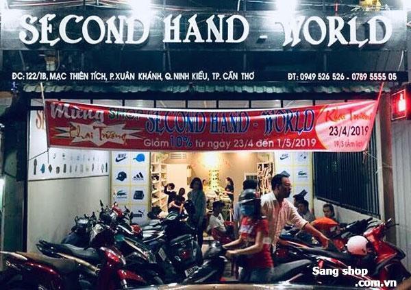 Sang shop thời trang “ Secondhand - World “