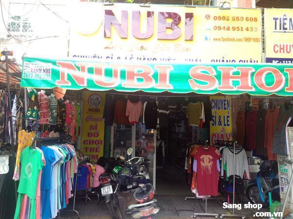 Sang shop thời trang Quận 6