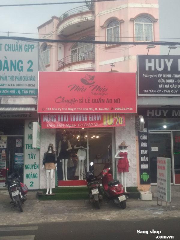 Sang shop thời trang 181 Tân Kỳ Tân Quý, Tân Phú