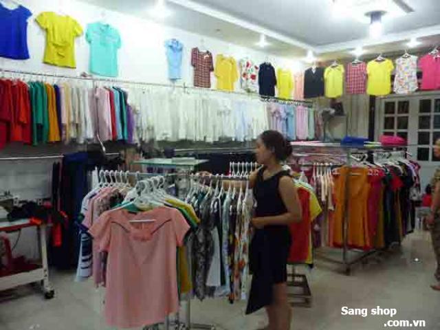 Sang shop thời trang 438 Nơ Trang Long, P. 13 Bình Thạnh