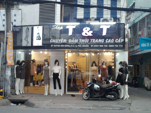 Sang Shop Thời trang 87 Huỳnh Văn Bánh, P. 17, Phú Nhuận