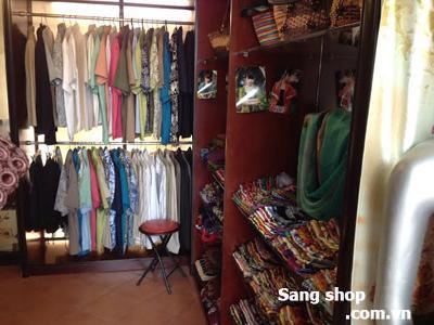 Sang shop thời trang Avada Quận 1