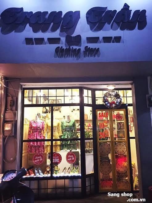 Sang shop thời trang cao cấp