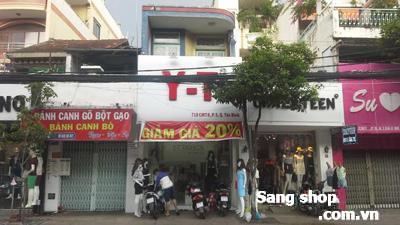 Sang shop thời trang cao cấp mặt tiền