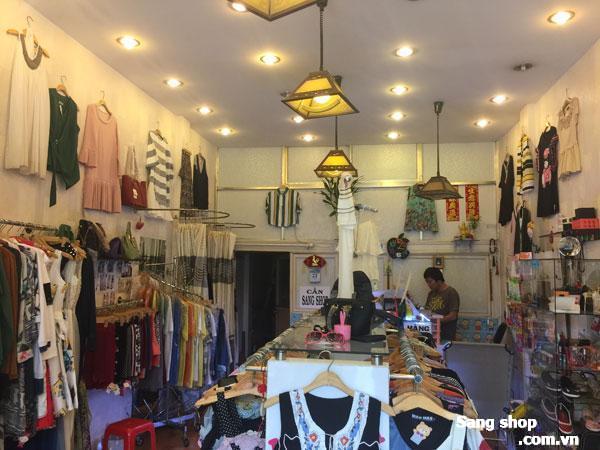 Sang shop thời trang cao cấp mặt tiền Trần Hưng Đạo