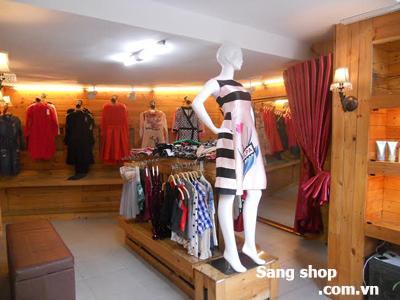 Sang shop thời trang cao cấp Quận 10