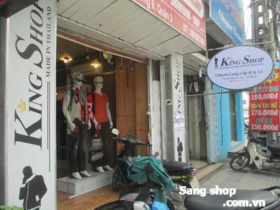 Sang shop thời trang cao cấp quận 3.